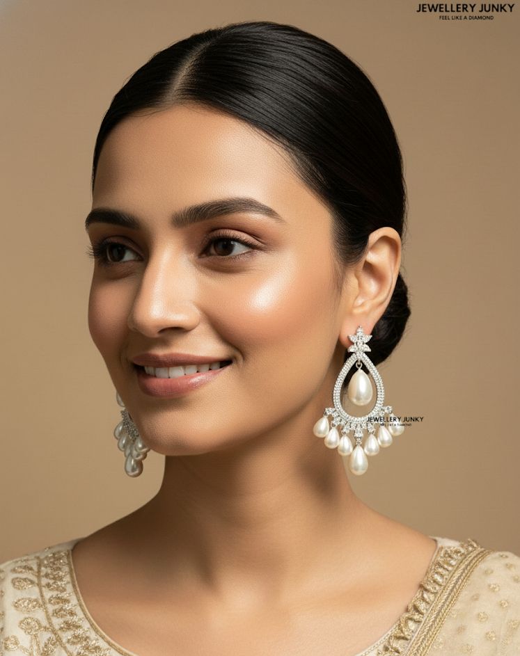 WINONA DIAMOND EARRING E-1402