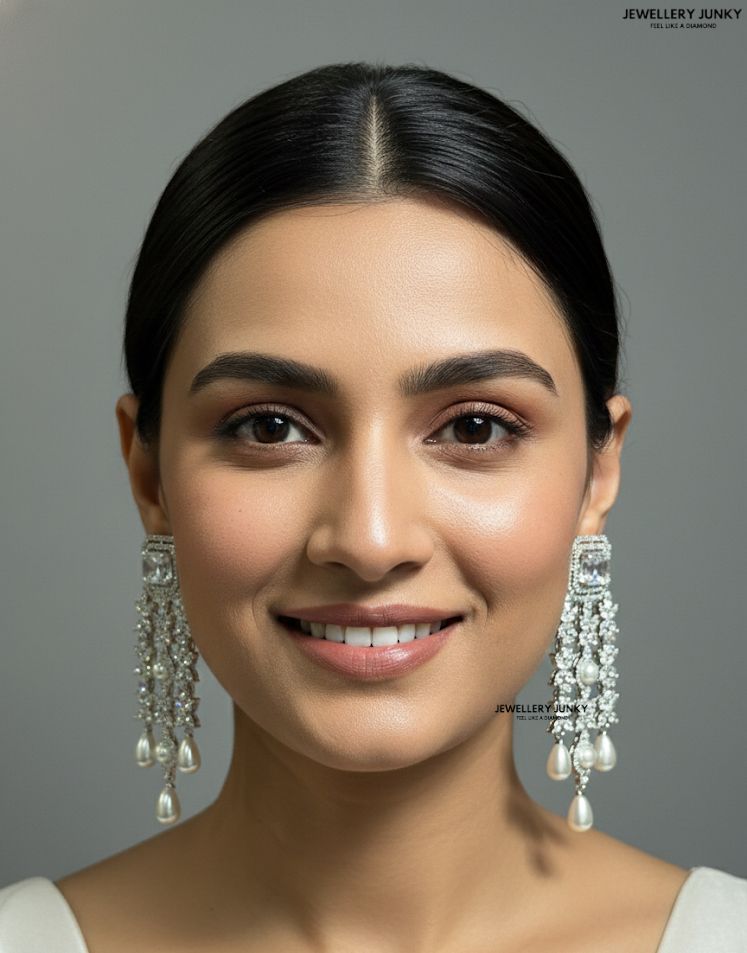 MARIYAM DIAMOND EARRINGS