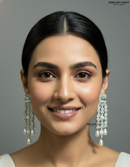 MARIYAM DIAMOND EARRINGS