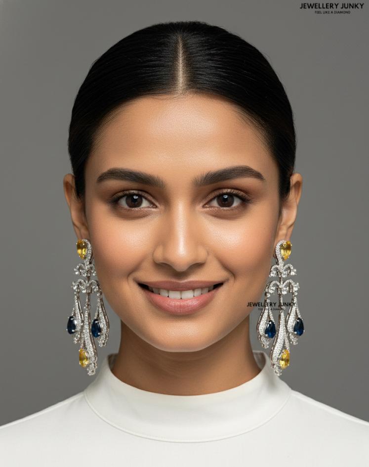 AURELIA DIAMOND EARRINGS