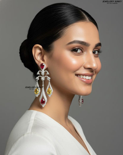 AURELIA DIAMOND EARRINGS