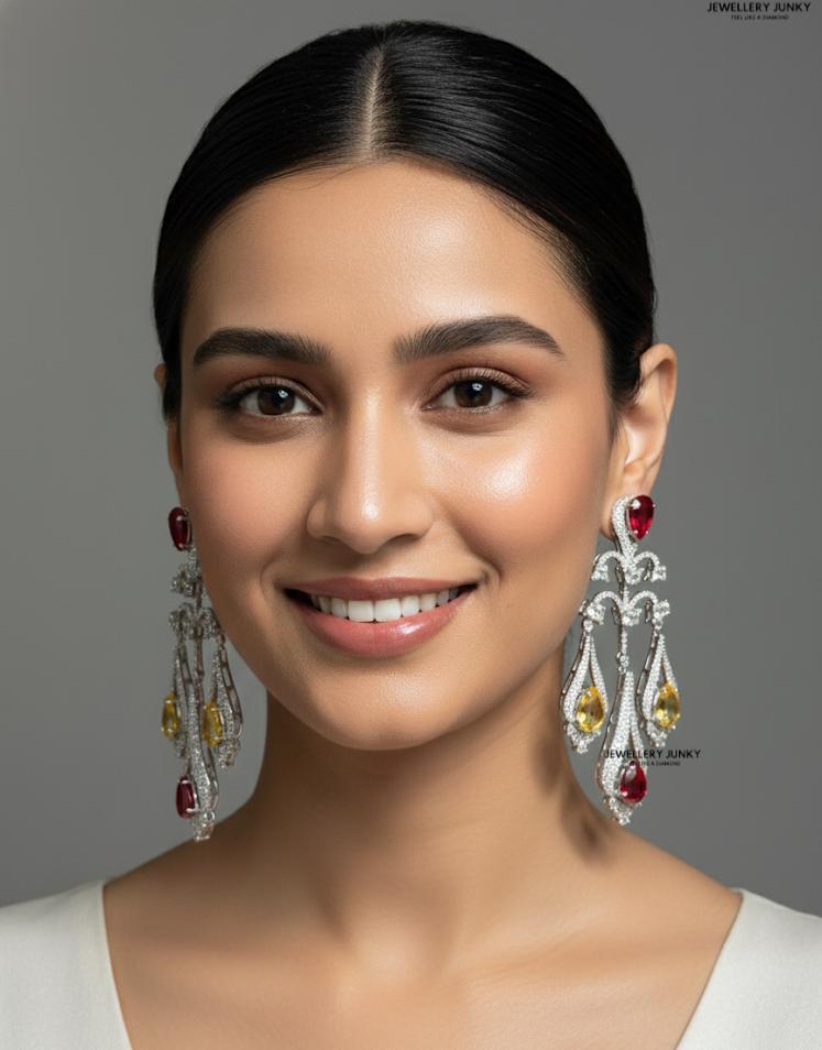AURELIA DIAMOND EARRINGS