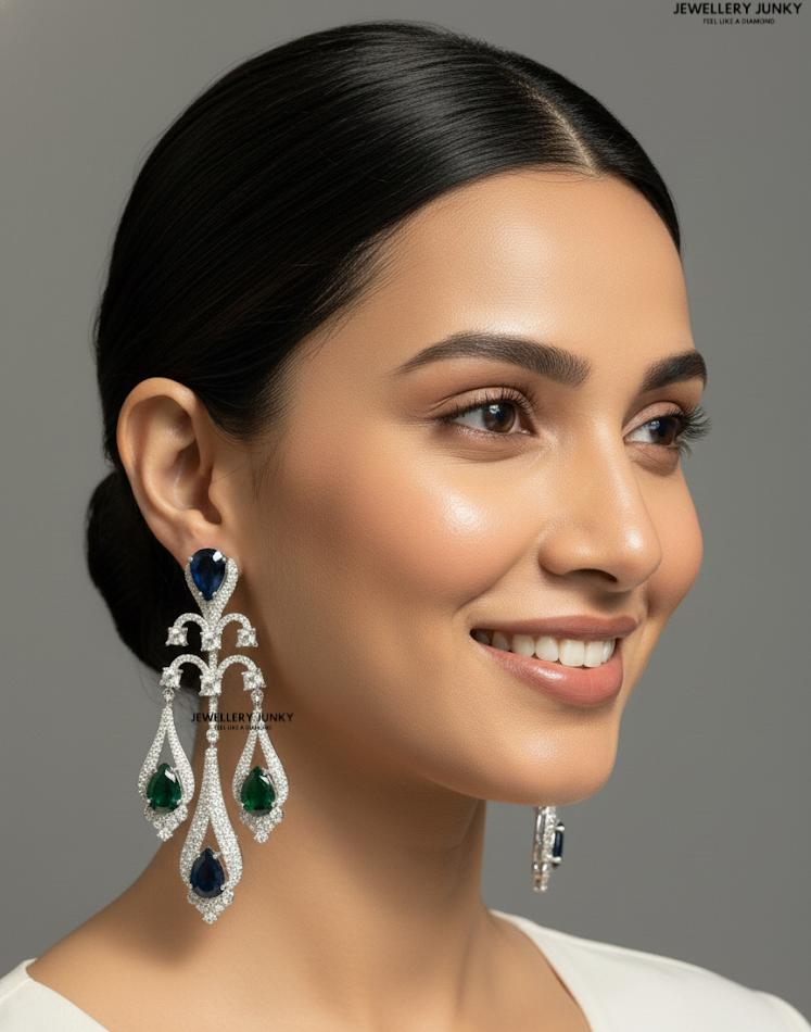 AURELIA DIAMOND EARRINGS