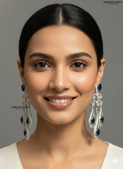 AURELIA DIAMOND EARRINGS