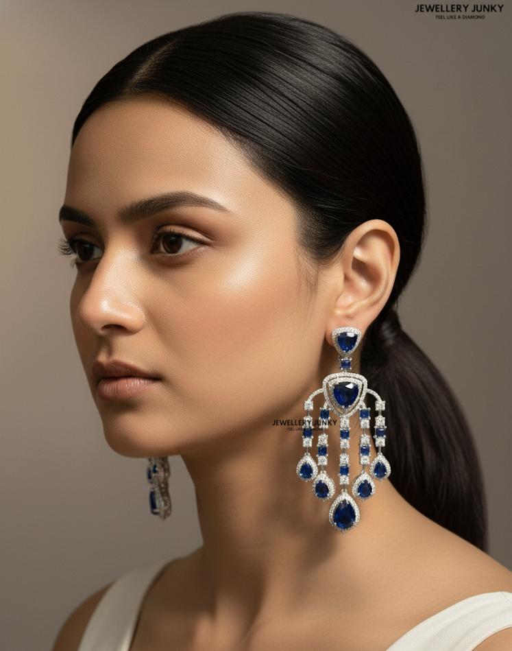 SANA DIAMOND EARRINGS E-1445