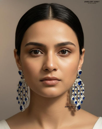 SANA DIAMOND EARRINGS E-1445