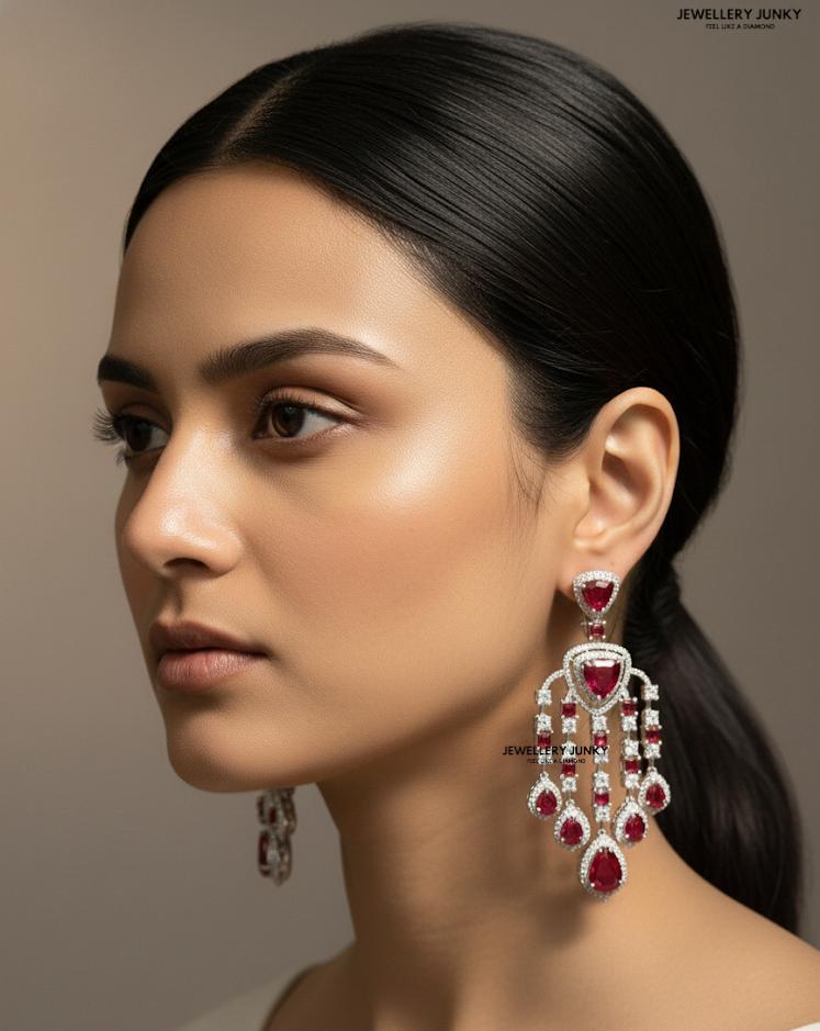 SANA DIAMOND EARRINGS E-1445