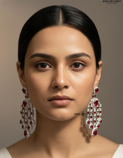 SANA DIAMOND EARRINGS E-1445