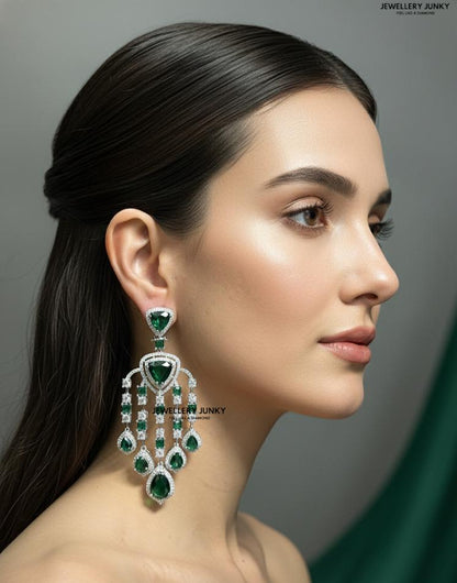 SANA DIAMOND EARRINGS E-1445