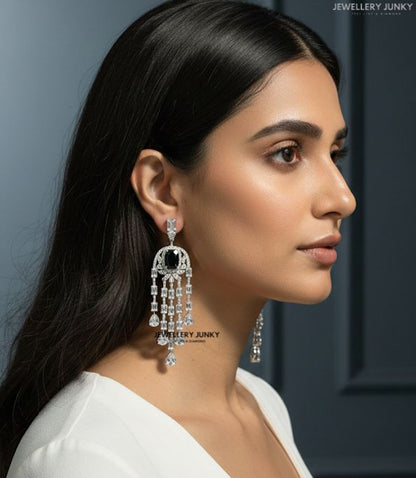 BILLIE DIAMOND EARRING E-1447