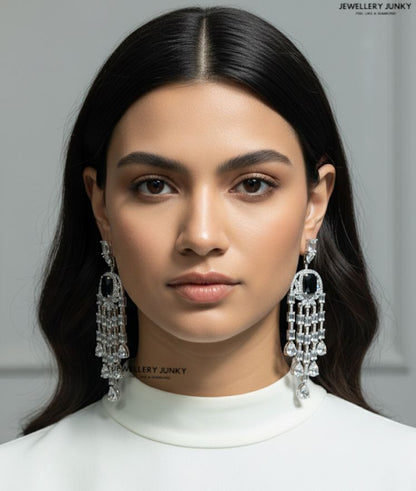 BILLIE DIAMOND EARRING E-1447