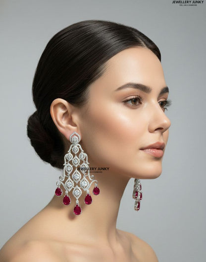 KENIA DIAMOND EARRING E-1448