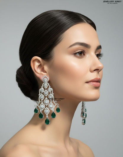 KENIA DIAMOND EARRING E-1448