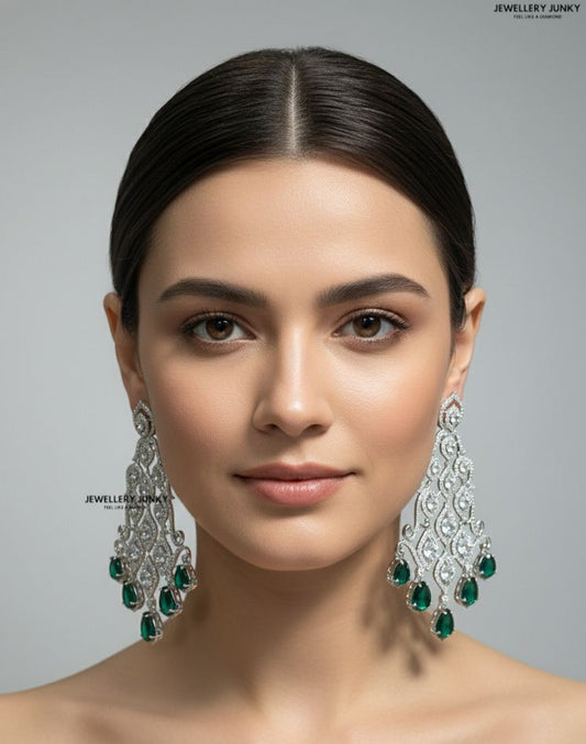 KENIA DIAMOND EARRING E-1448