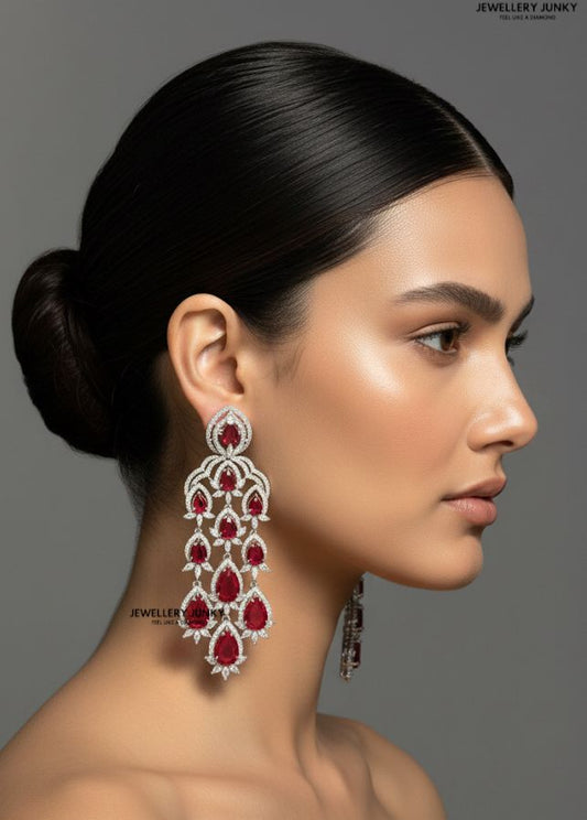 SKYE DIAMOND EARRING