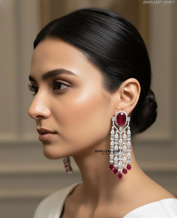 JEMMA DIAMOND EARRING