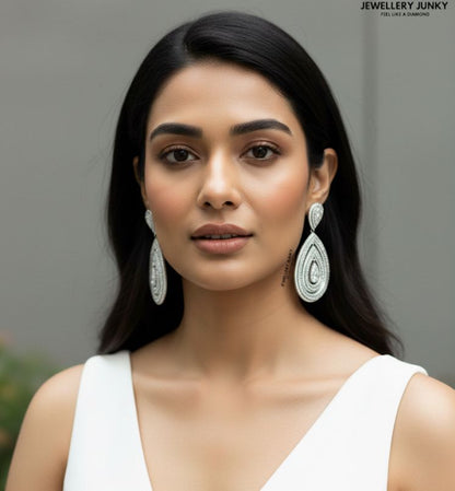 DEENAH DIAMOND EARRING E-1087