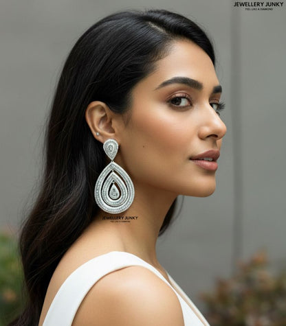 DEENAH DIAMOND EARRING E-1087