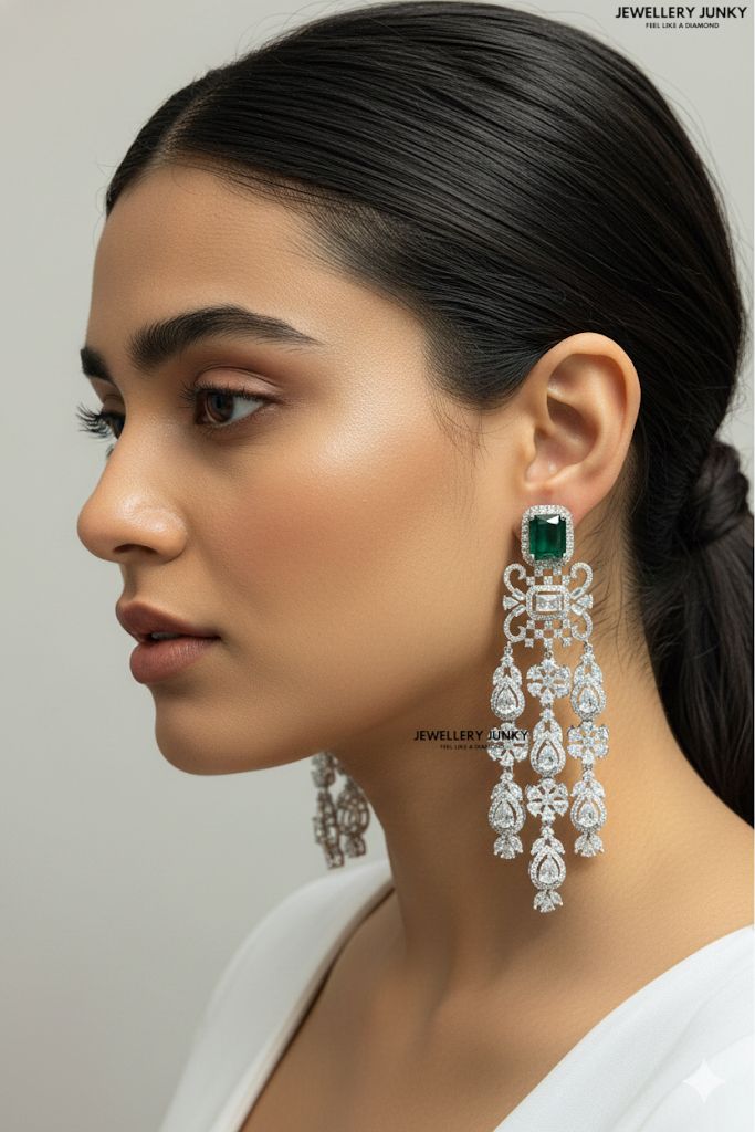 NEYA DIAMOND EARRING