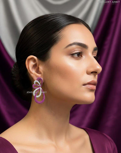 MARLOWE NANO DIAMOND EARRING