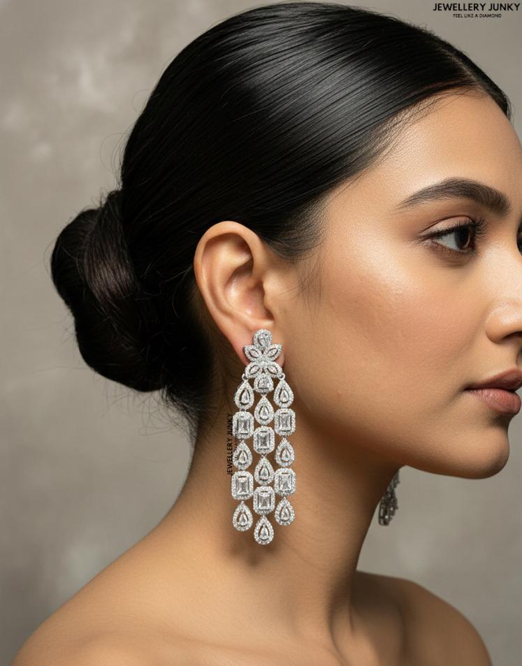 SOFIA DIAMOND EARRING  E-1075