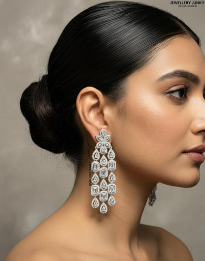 SOFIA DIAMOND EARRING  E-1075