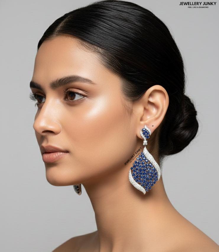 BLAIR DIAMOND EARRING E-1072