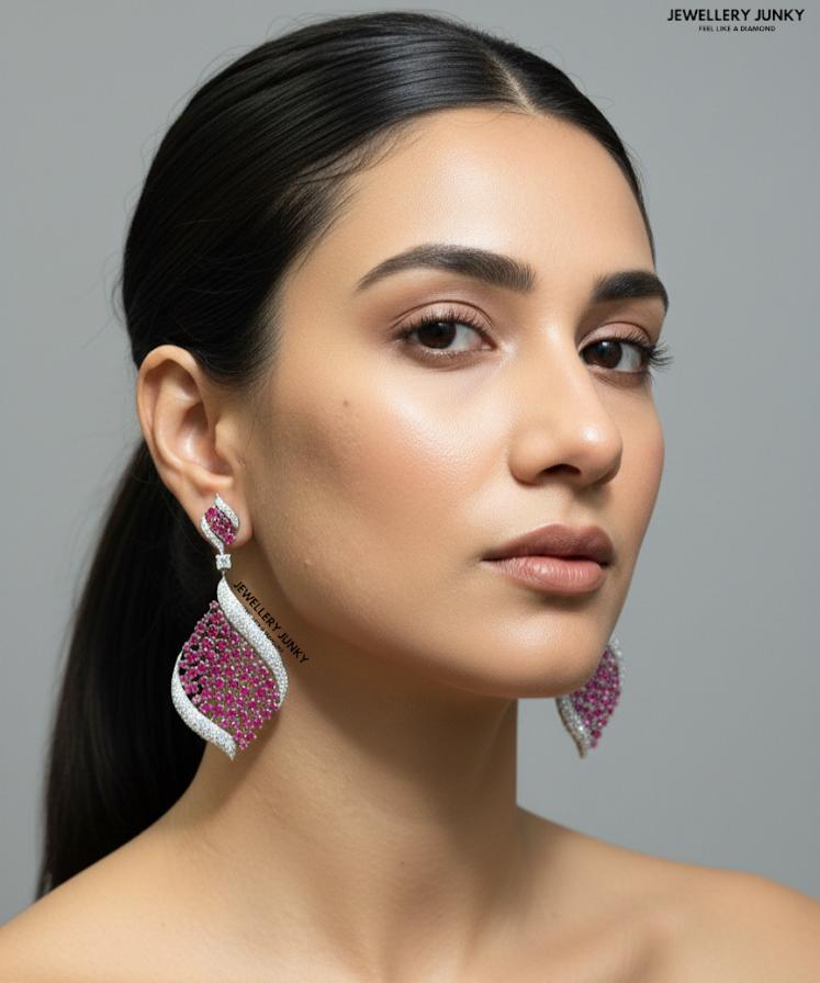 BLAIR DIAMOND EARRING E-1072