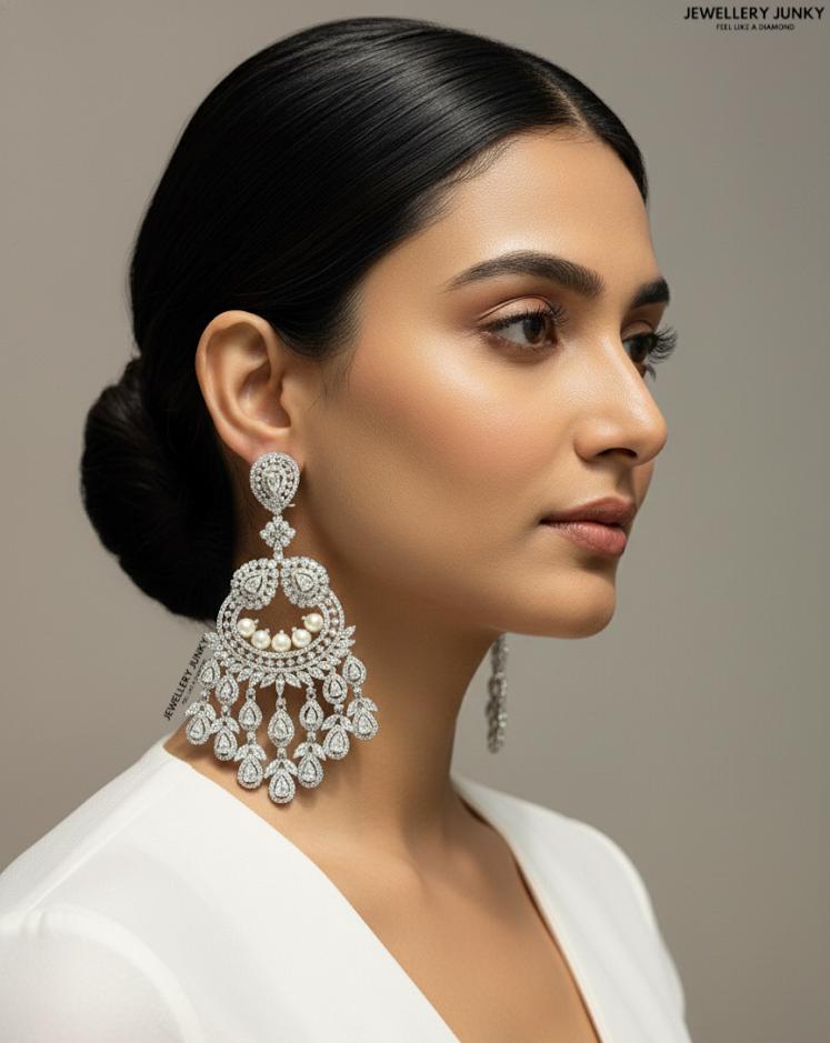 VIHA DIAMOND EARRING E-1064