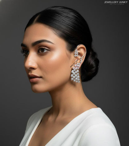 RENATA DIAMOND EARRING E-1061