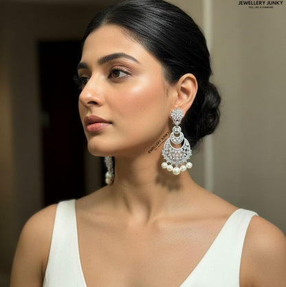 JILL DIAMOND EARRING E-1058