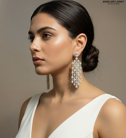 NINA DIAMOND EARRING E-1055