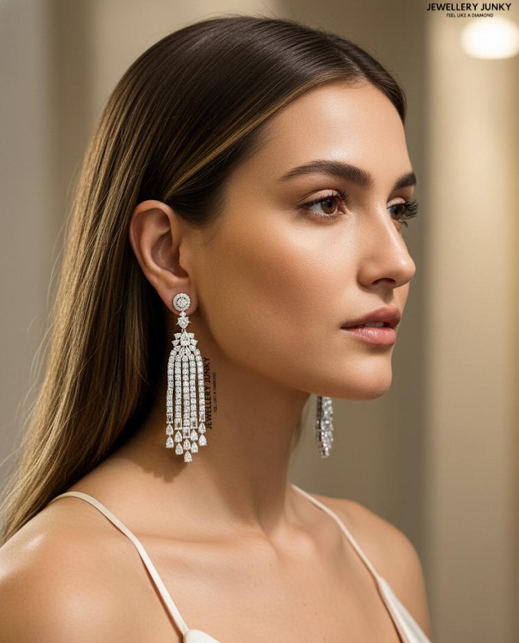 SIENNA DIAMOND EARRING E-1035