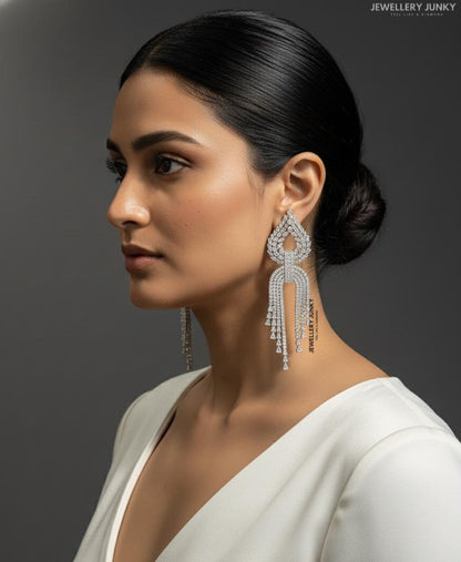 TANYA DIAMOND EARRING E-1042