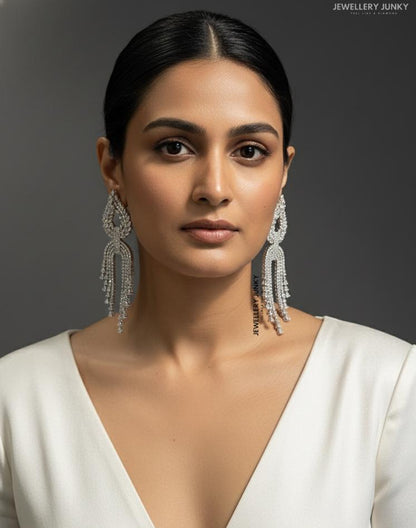 TANYA DIAMOND EARRING E-1042