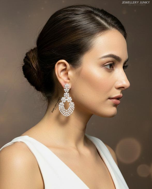CELIA DIAMOND EARRING E-1044
