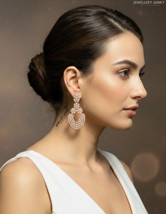 CELIA DIAMOND EARRING E-1044