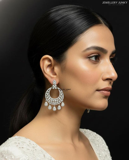 FERNANDA DIAMOND EARRING E-1045