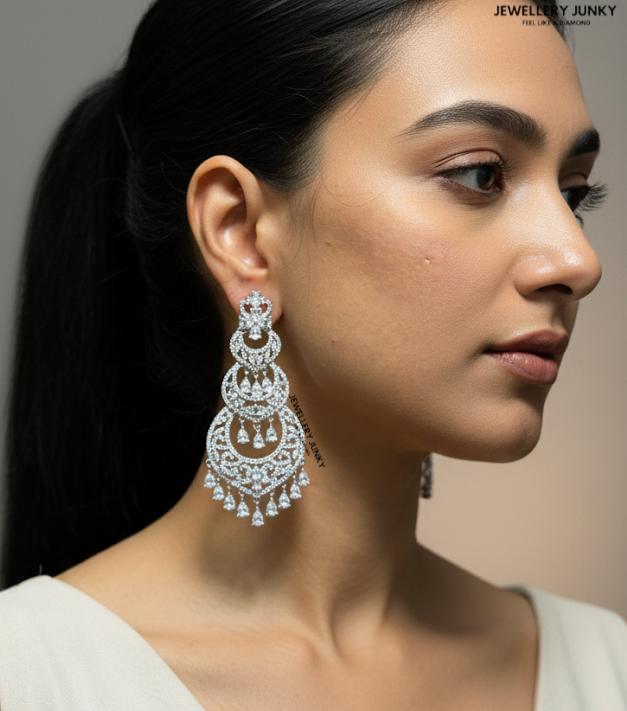 ALIANNA DIAMOND EARRING E-1048