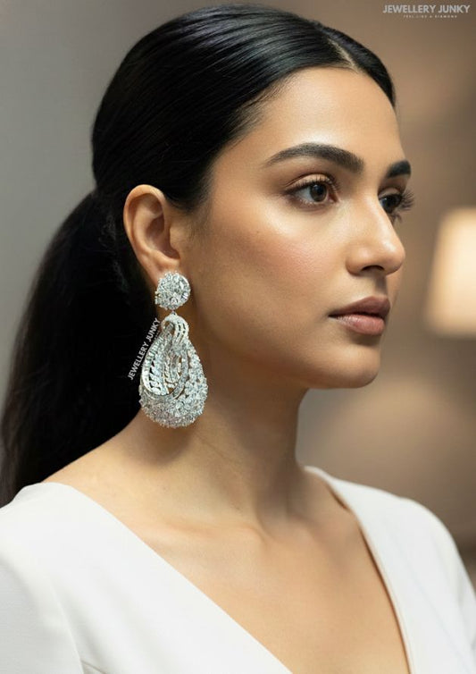 REYNA DIAMOND EARRING E-1023