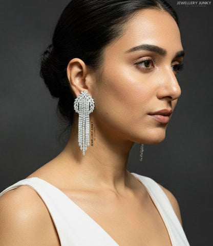 MALAYA DIAMOND EARRING E-1050