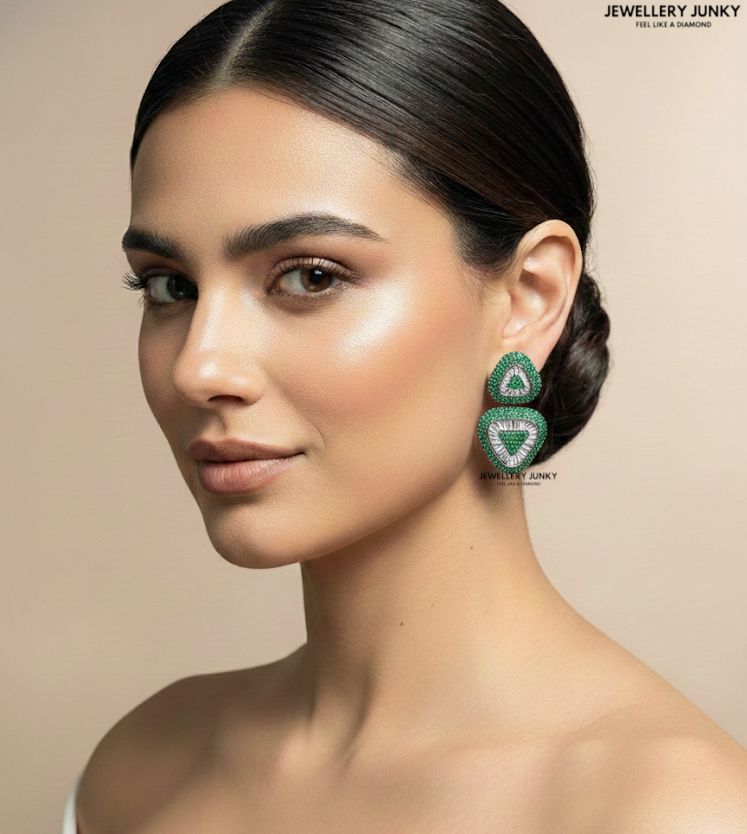 REBACCA DIAMOND EARRING E-1051