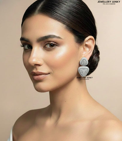 REBACCA DIAMOND EARRING E-1051