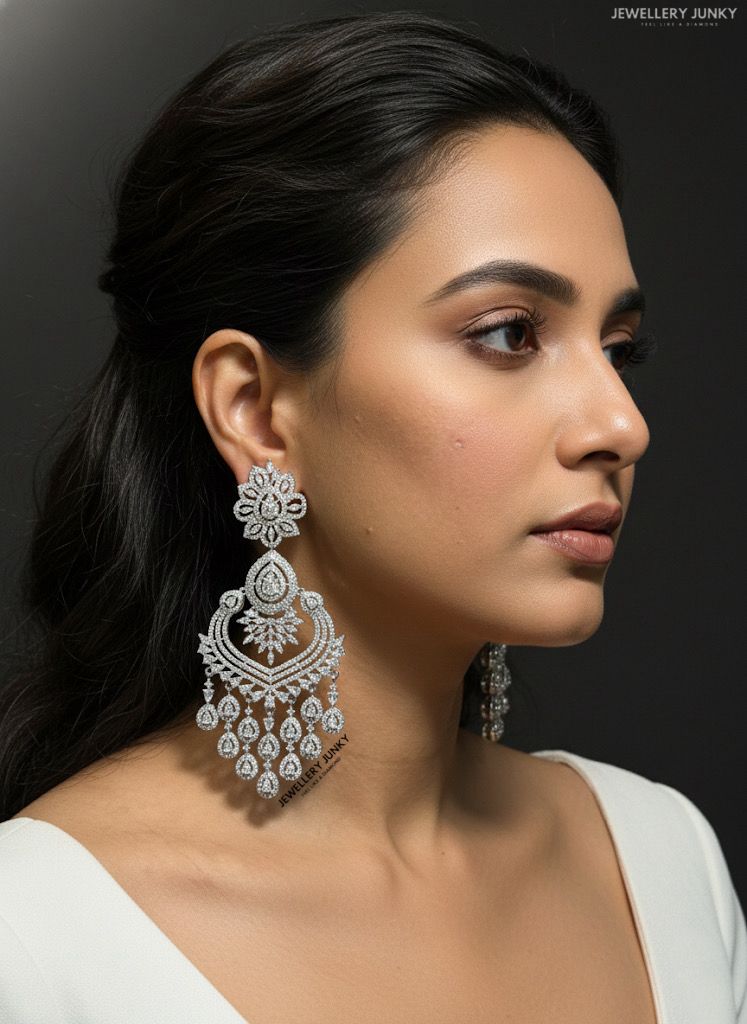 MELANIE DIAMOND EARRING E-1052