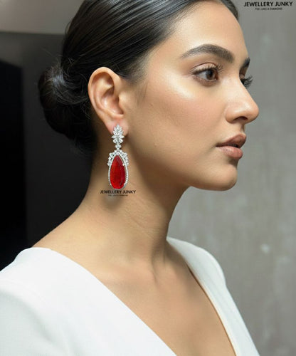 REMY DIAMOND EARRING E-1032