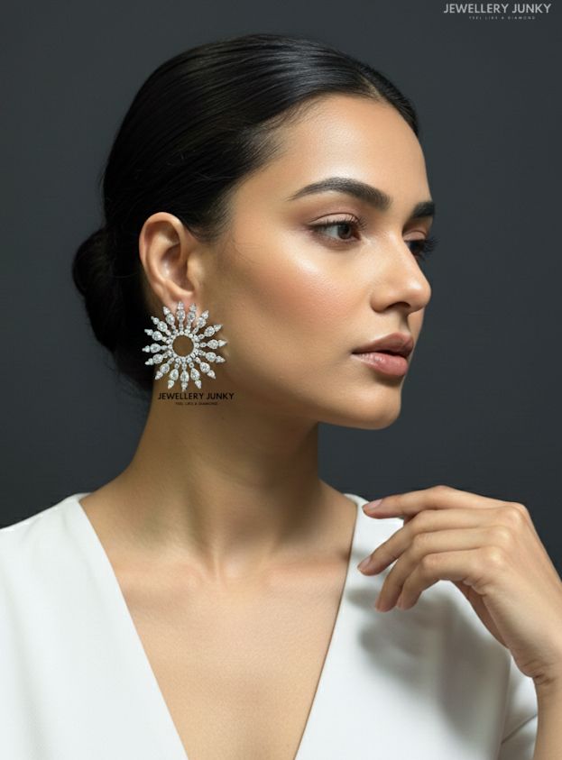 RINELLA DIAMOND EARRING E-1031