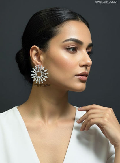 RINELLA DIAMOND EARRING E-1031