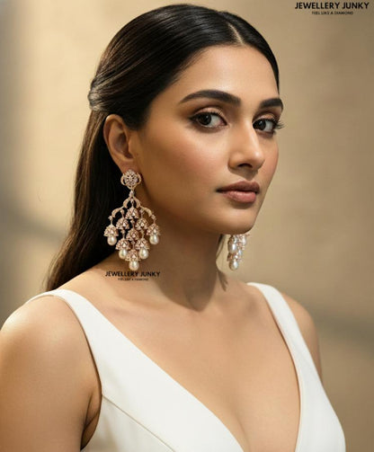 TAYLOR DIAMOND EARRING E-1027