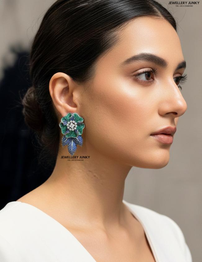 MADISON NANO DIAMOND STUD E-1024