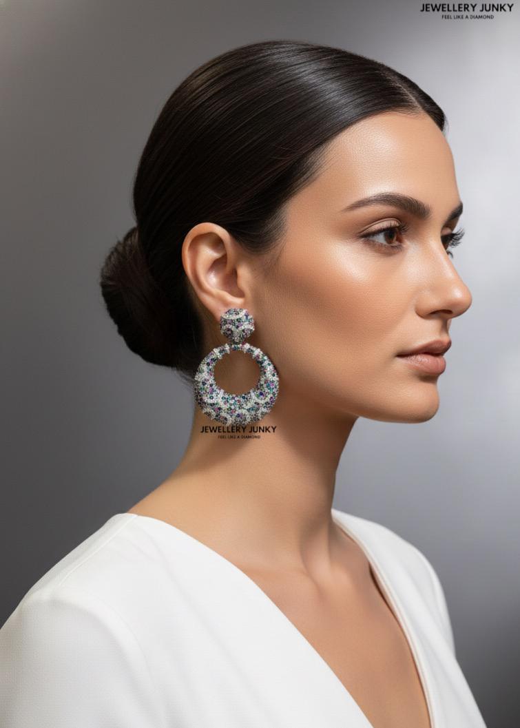 VANESSA NANO DIAMOND EARRING E-1022